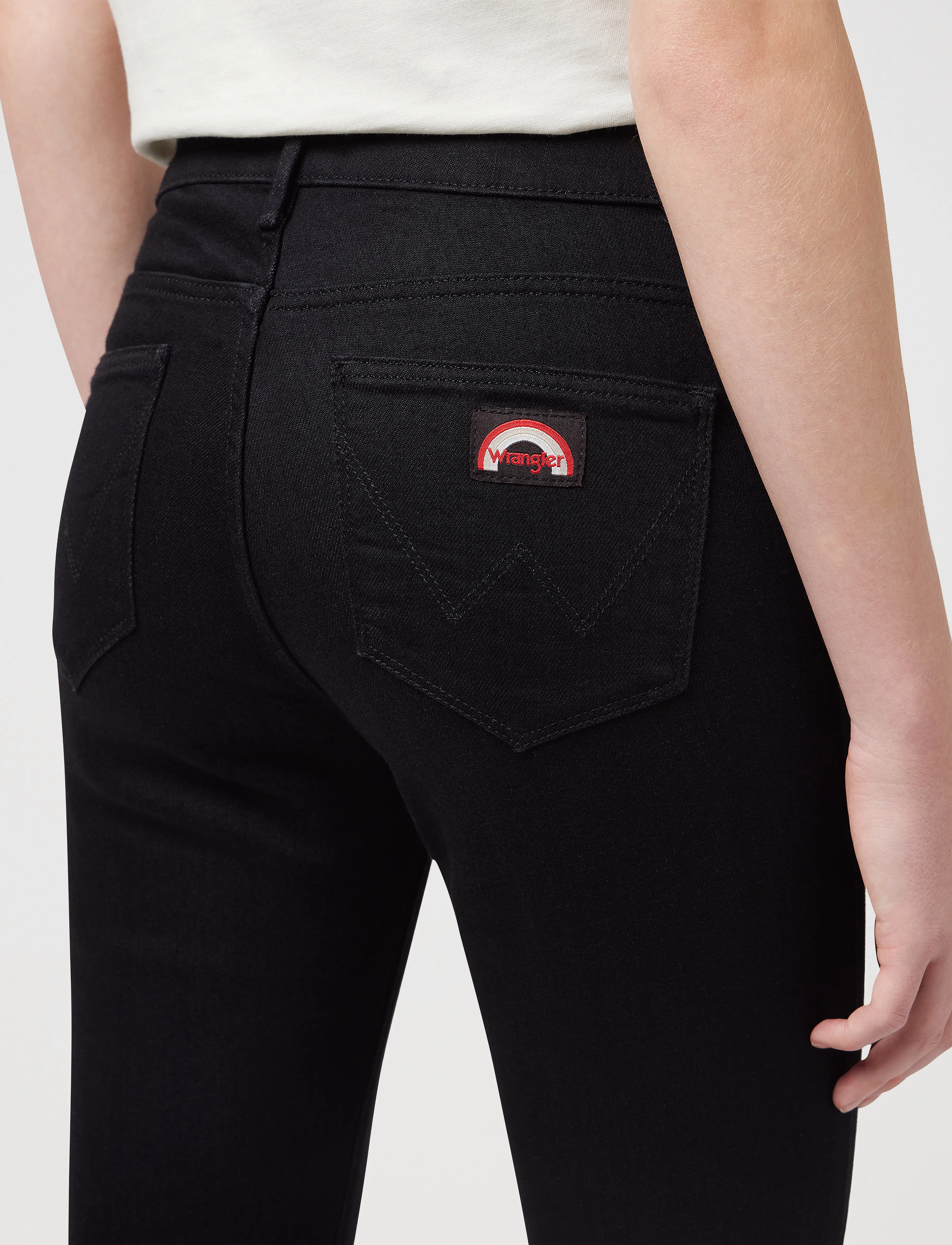 WRANGLER Flare bootcut & flared jeans dam – bild 7