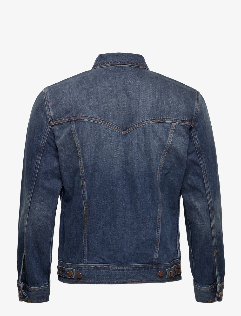 Wrangler - CLASSIC JACKET - uforede denimjakker - mid stone - 2