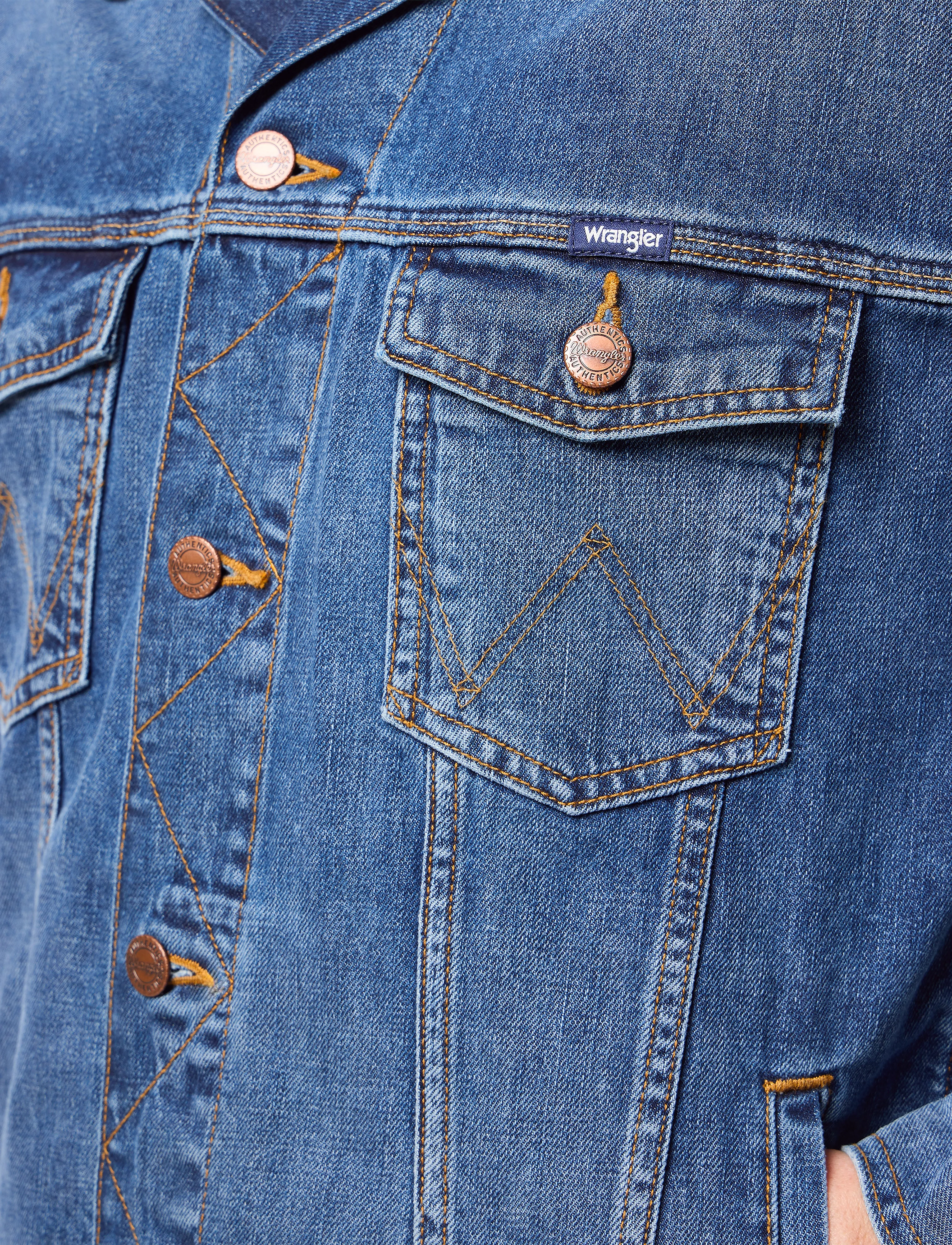 WRANGLER Övergångsjacka 'CLASSIC JACKET' herr – bild 6