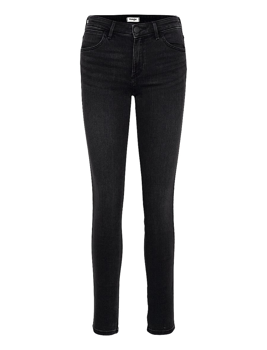 Wrangler - SKINNY - skinny gallabuxur - soft nights - 1