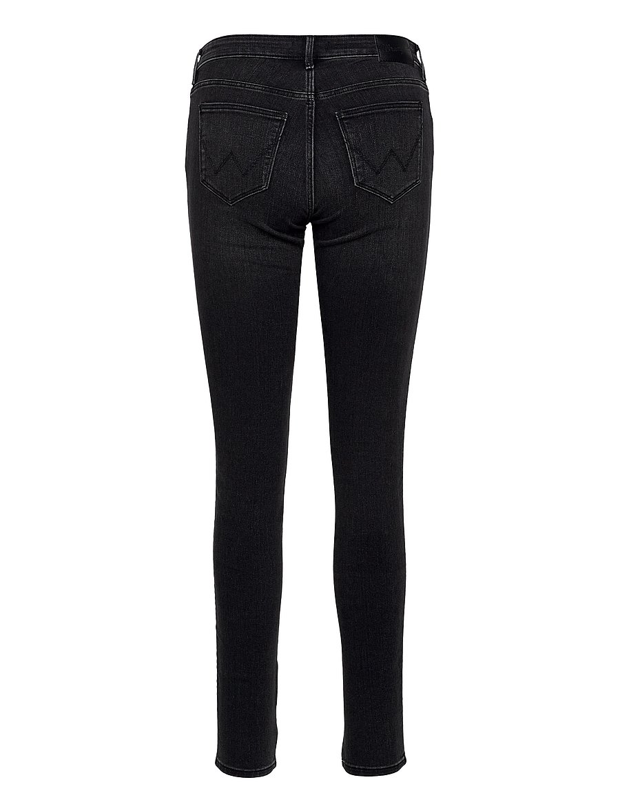 Wrangler - SKINNY - skinny gallabuxur - soft nights - 2