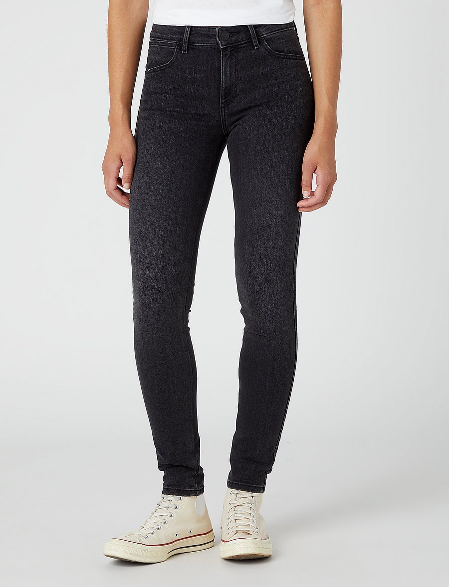 Wrangler - SKINNY - skinny gallabuxur - soft nights - 0
