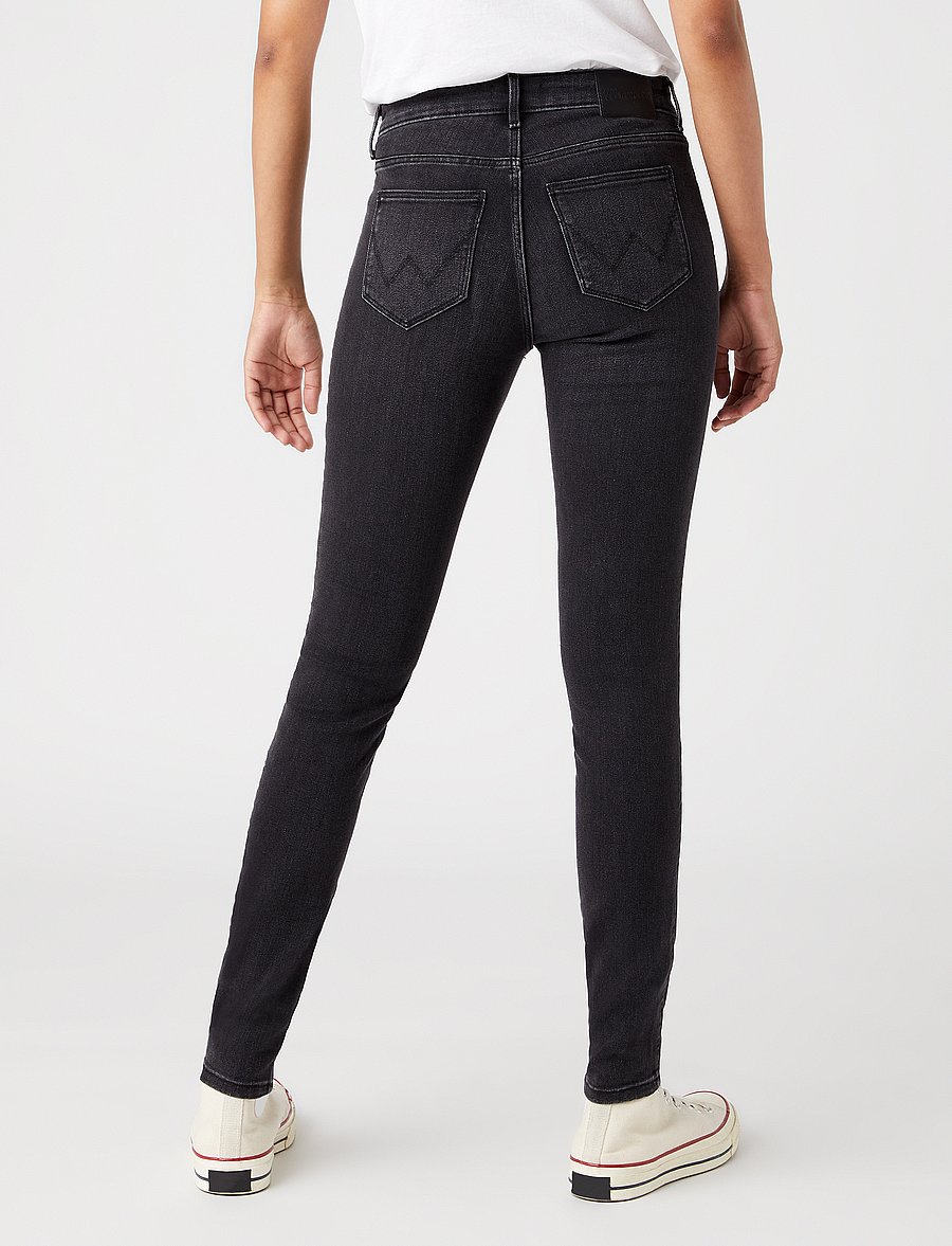 Wrangler - SKINNY - skinny gallabuxur - soft nights - 5