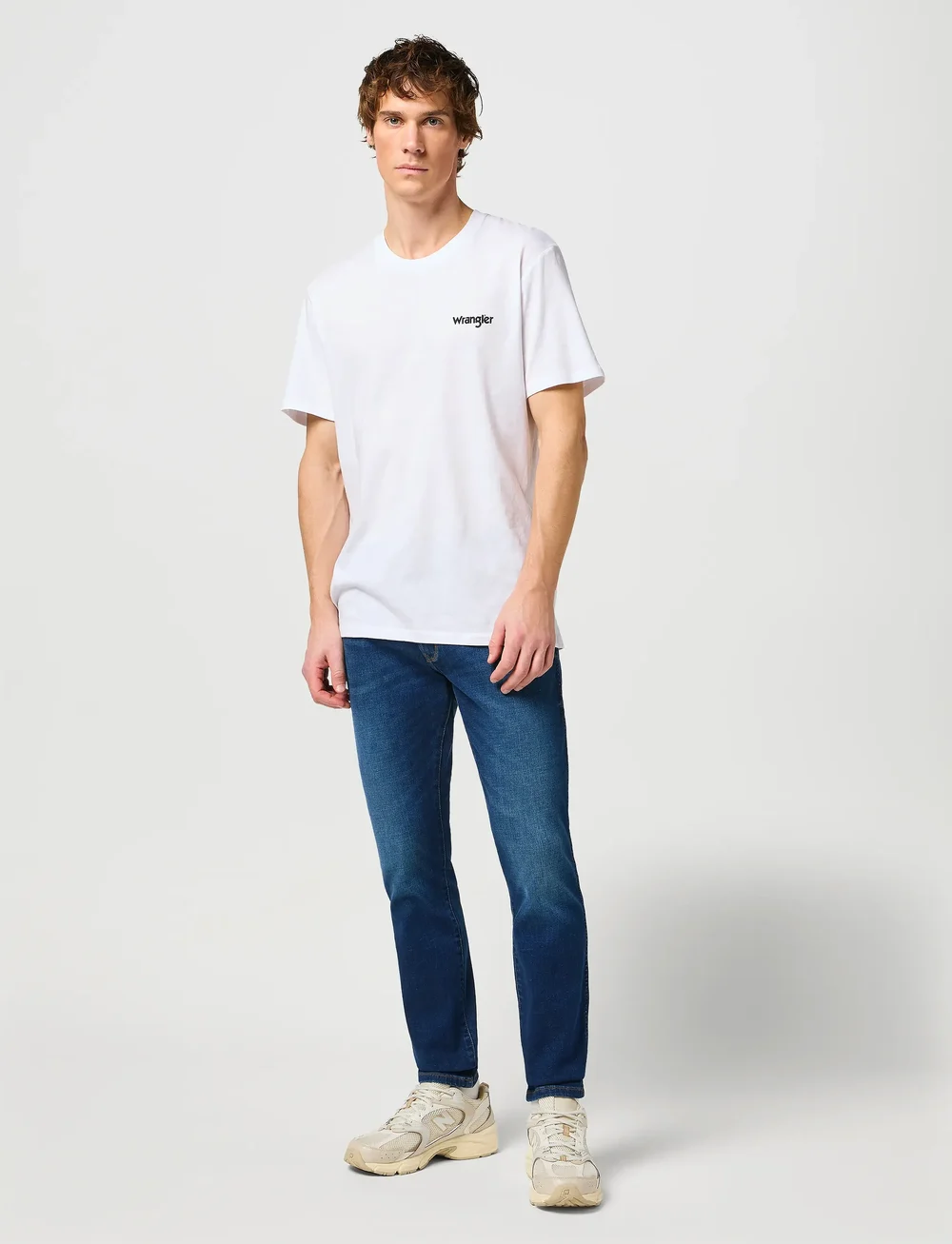 Wrangler - LARSTON - slim jeans - for real - 3
