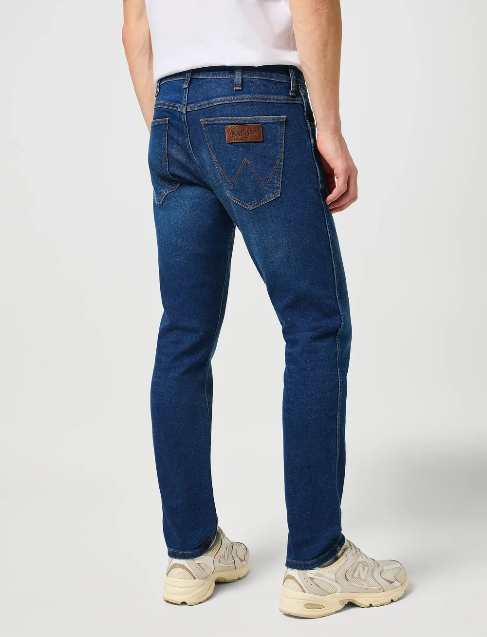 Wrangler - LARSTON - slim jeans - for real - 4