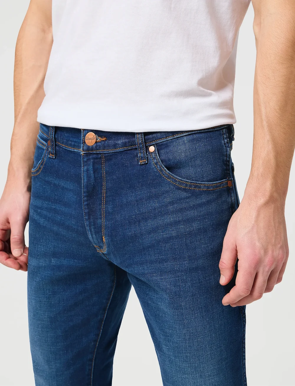 Wrangler - LARSTON - slim jeans - for real - 5