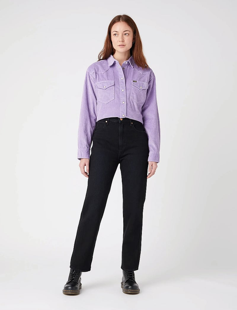 Wrangler - WILD WEST - straight jeans - prudence - 0