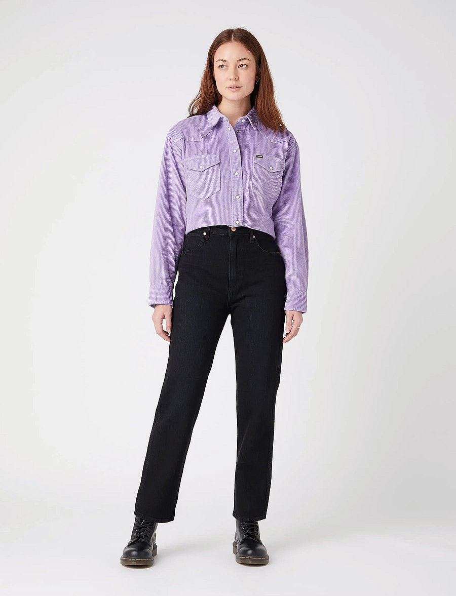 Wrangler - WILD WEST - gerade jeans - prudence - 0