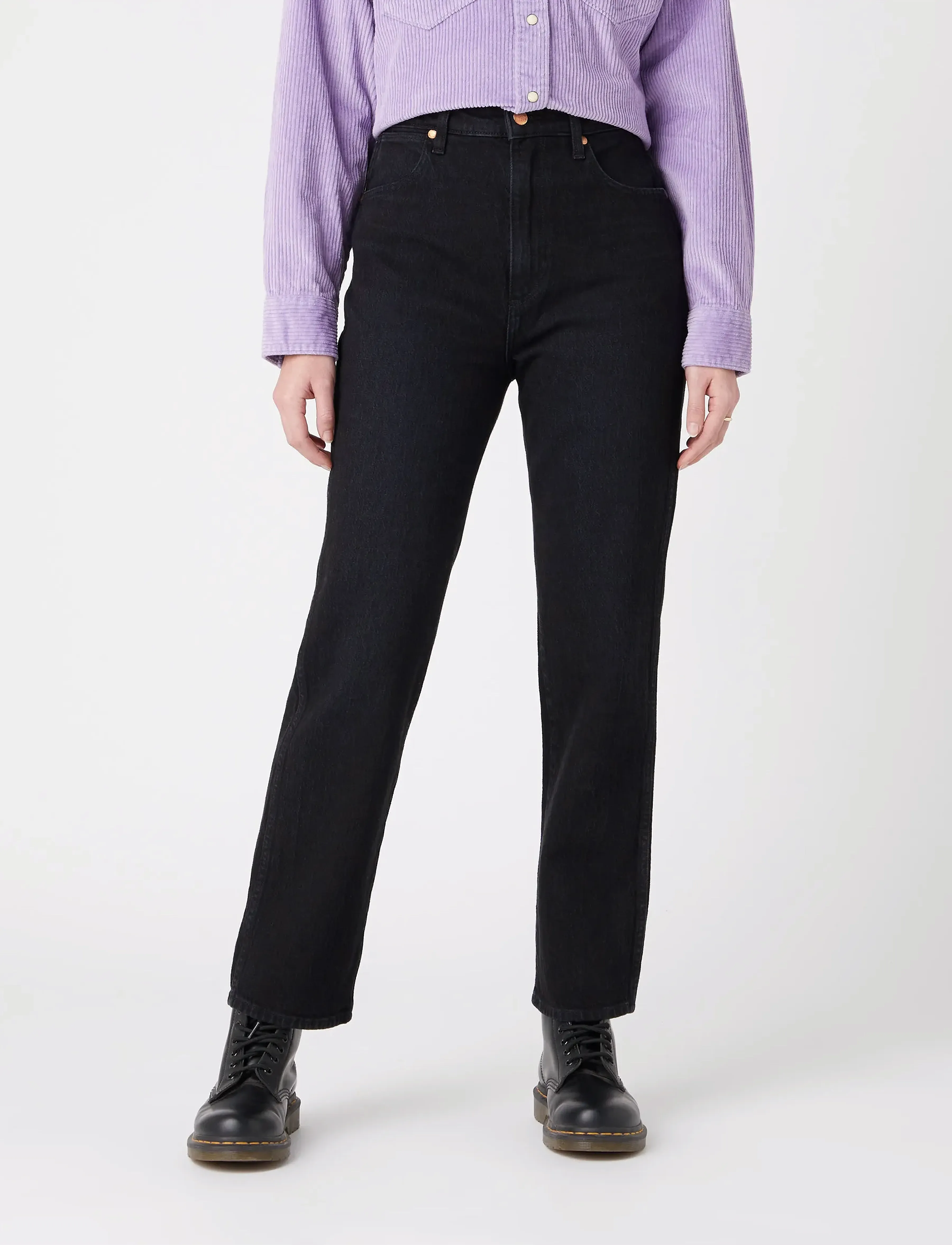 Wrangler - WILD WEST - straight jeans - prudence - 3