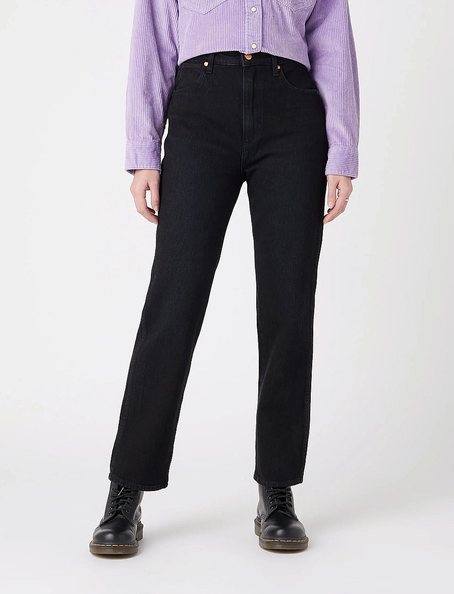 Wrangler - WILD WEST - gerade jeans - prudence - 3