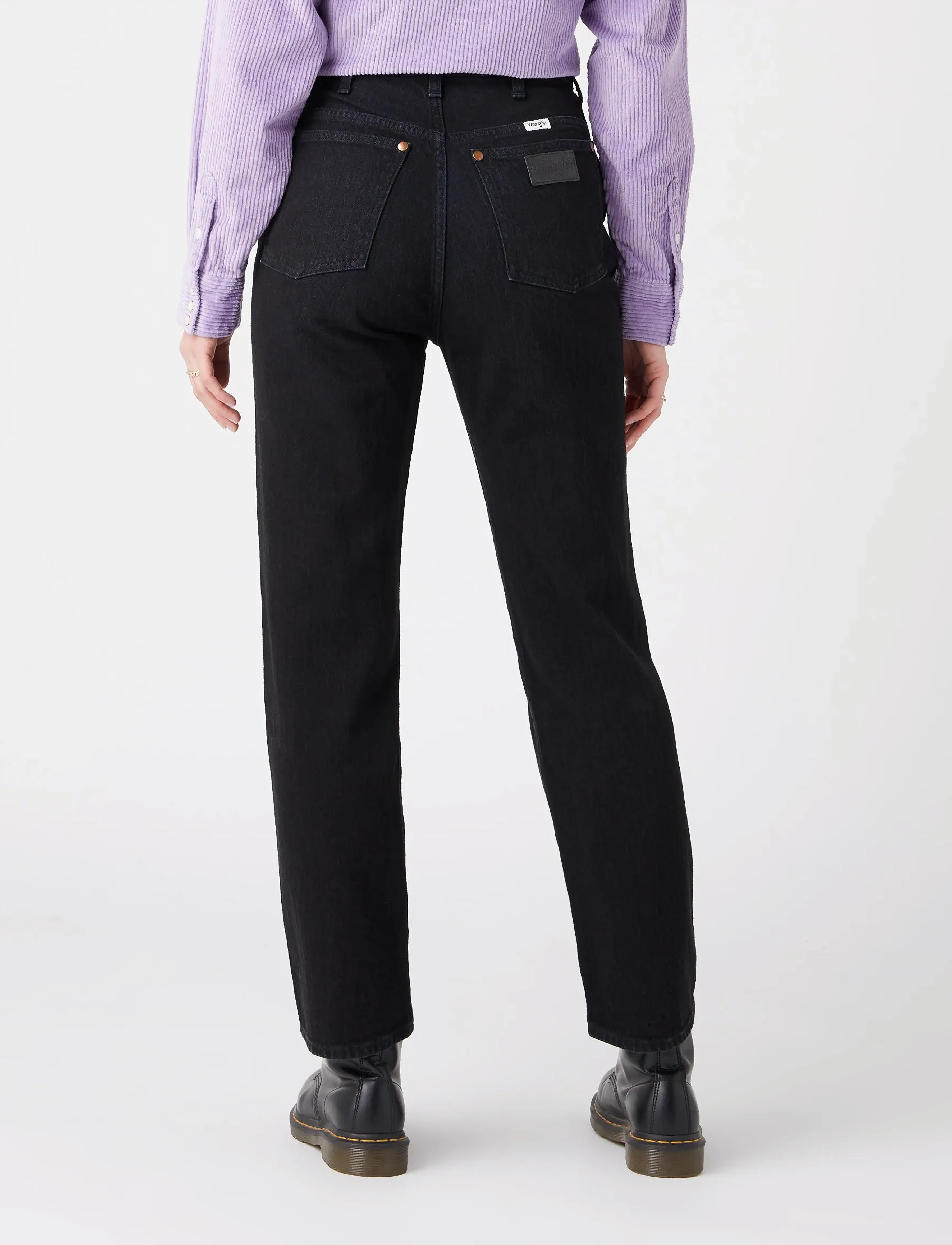 WRANGLER Wild West raka jeans dam – bild 3