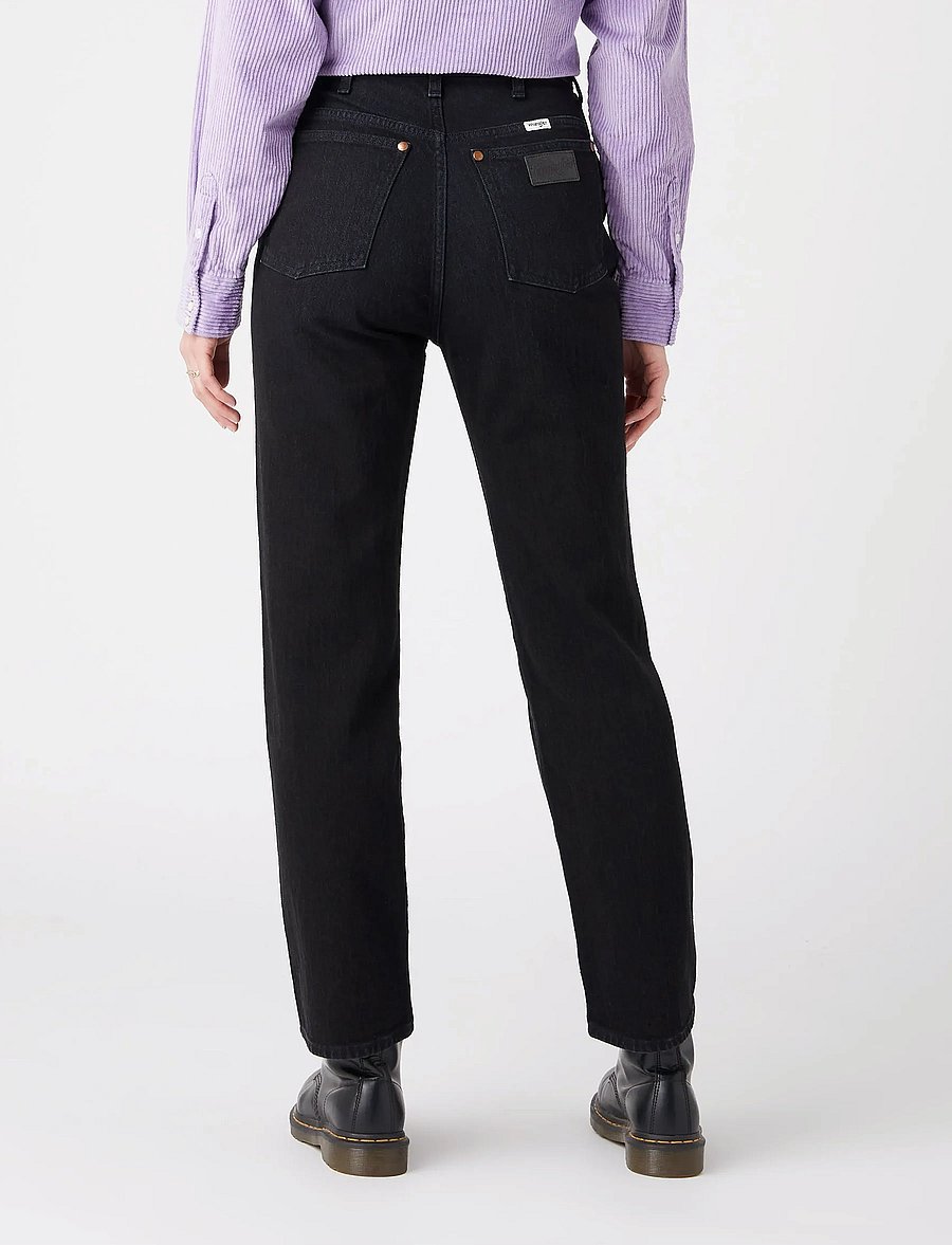 Wrangler - WILD WEST - gerade jeans - prudence - 4