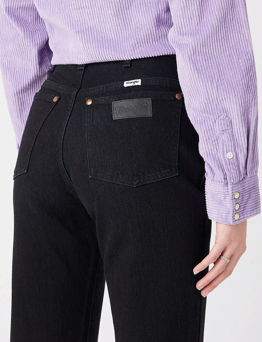 Wrangler - WILD WEST - gerade jeans - prudence - 5