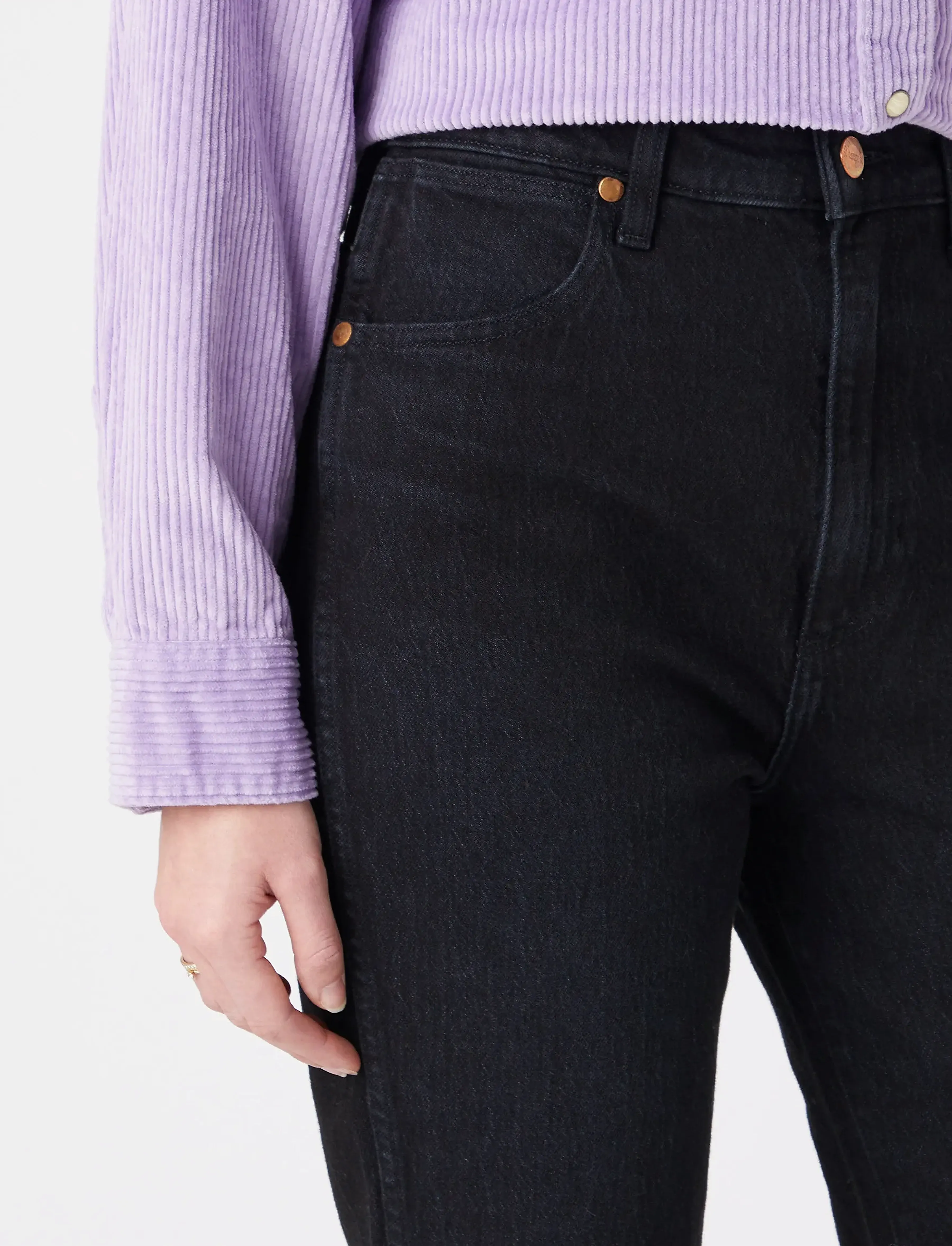 WRANGLER Wild West raka jeans dam – bild 5