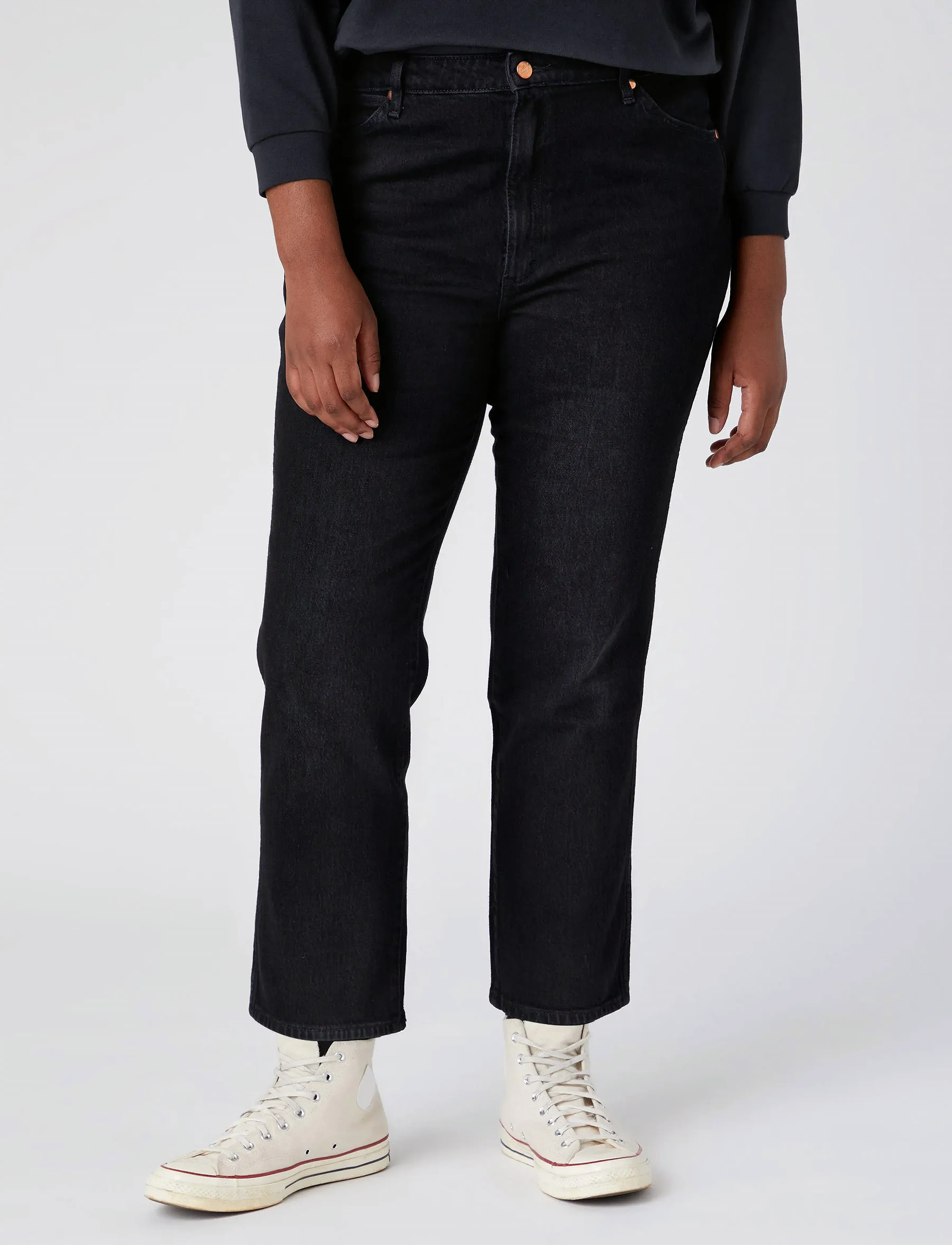 WRANGLER Wild West raka jeans dam – bild 6
