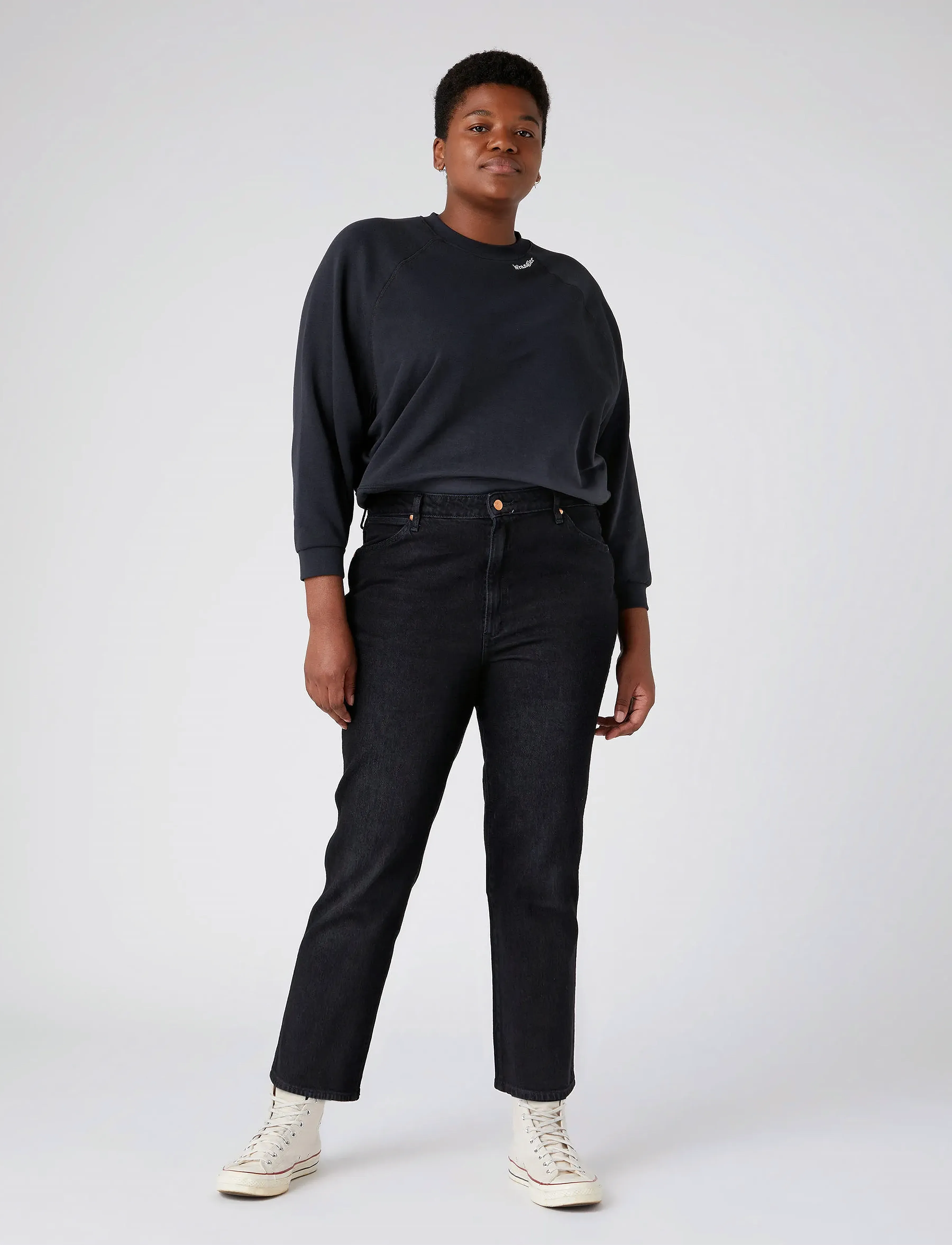 WRANGLER Wild West raka jeans dam – bild 7