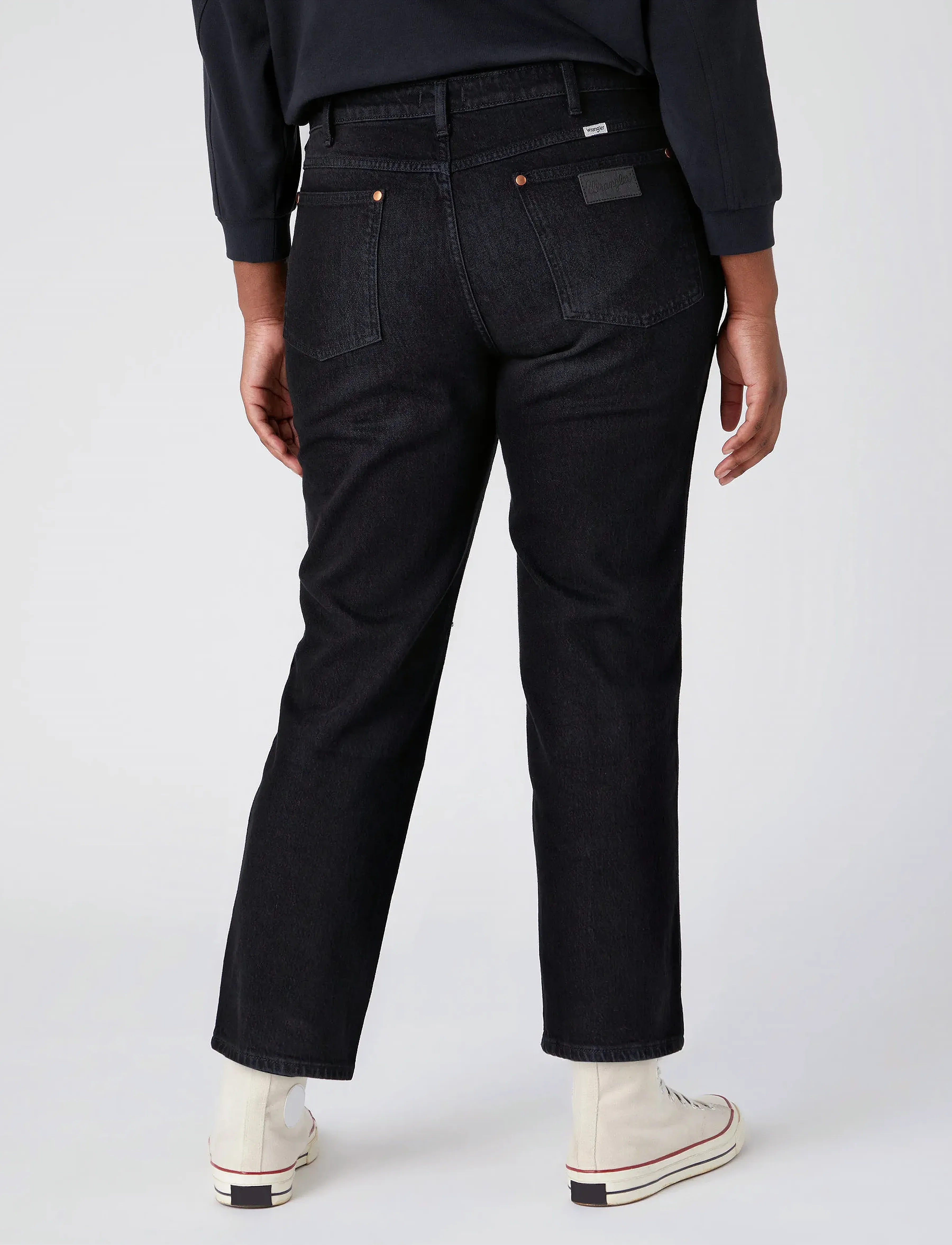 WRANGLER Wild West raka jeans dam – bild 8