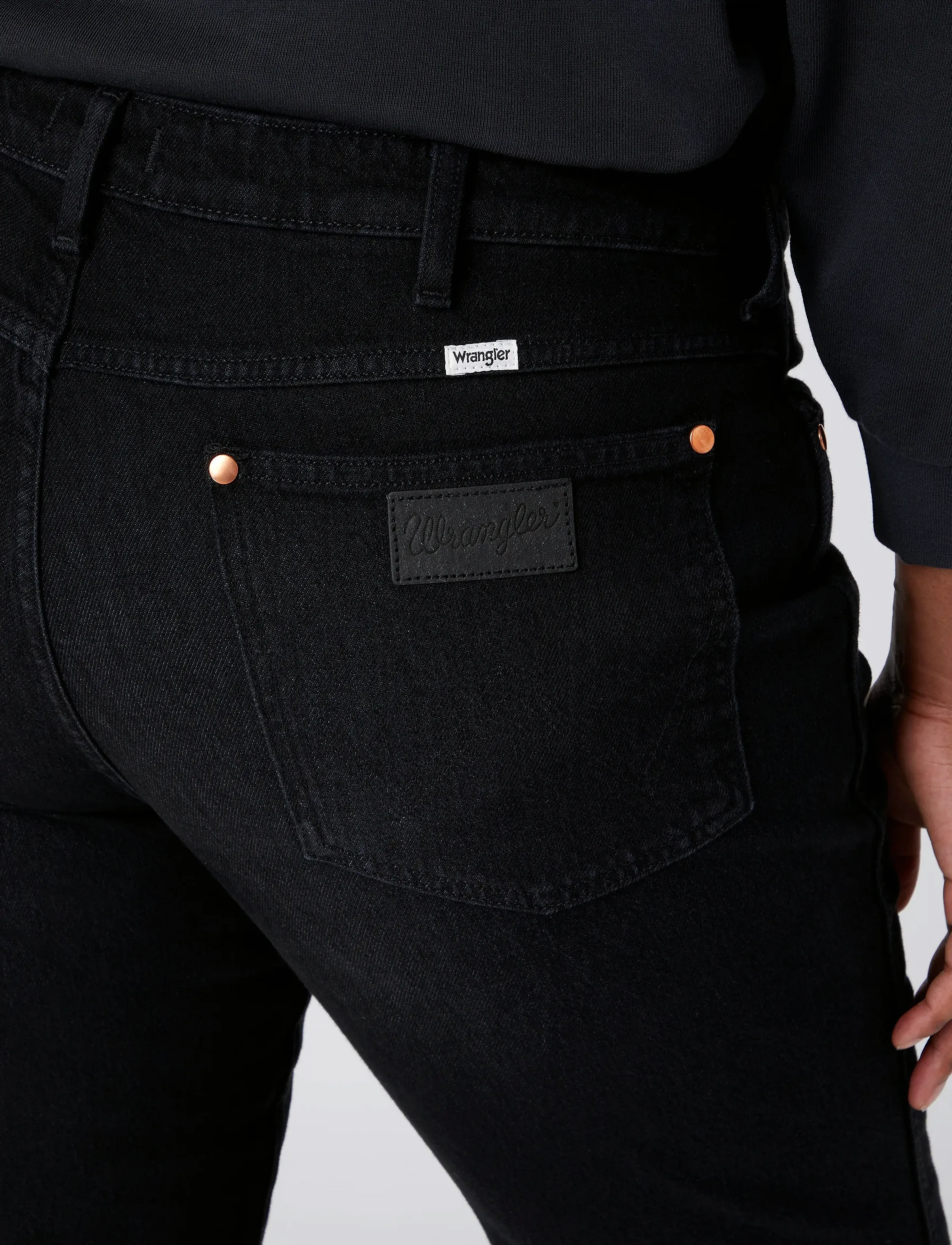 WRANGLER Wild West raka jeans dam – bild 9