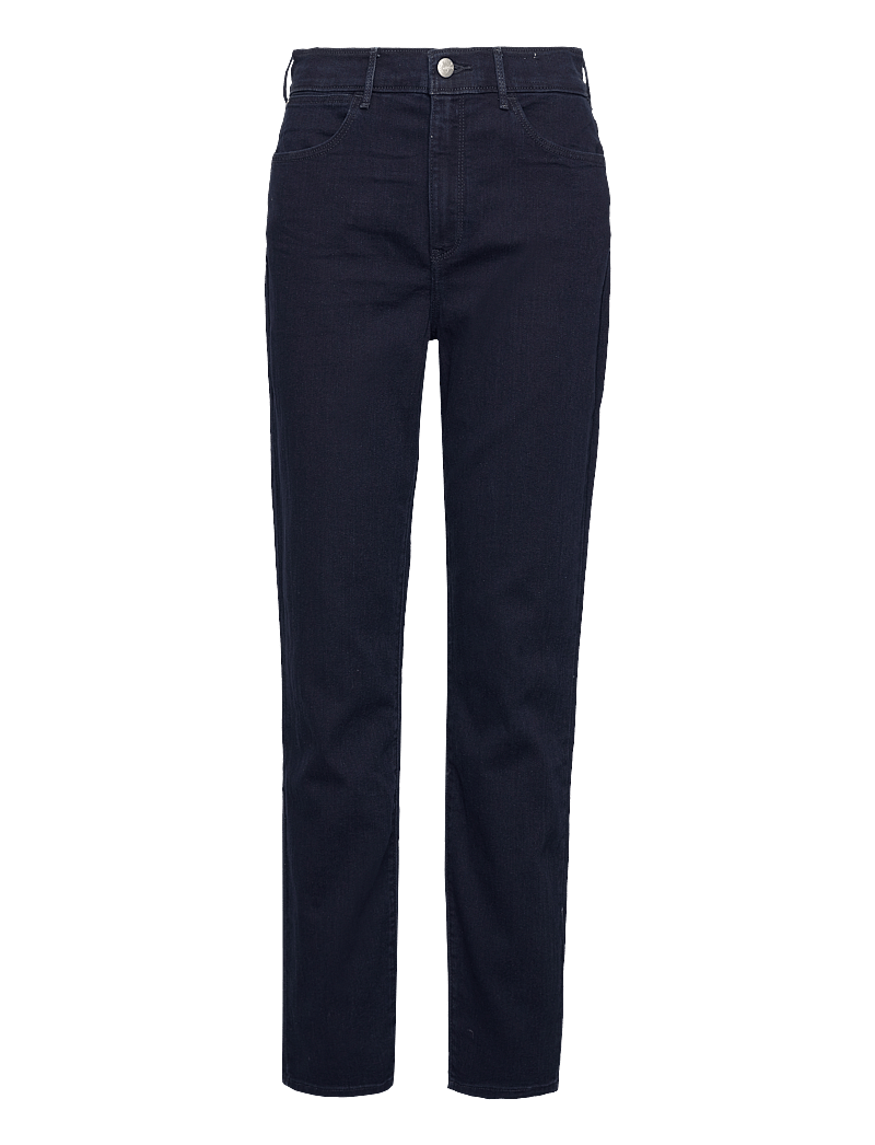 Wrangler - STRAIGHT - blue black - 0