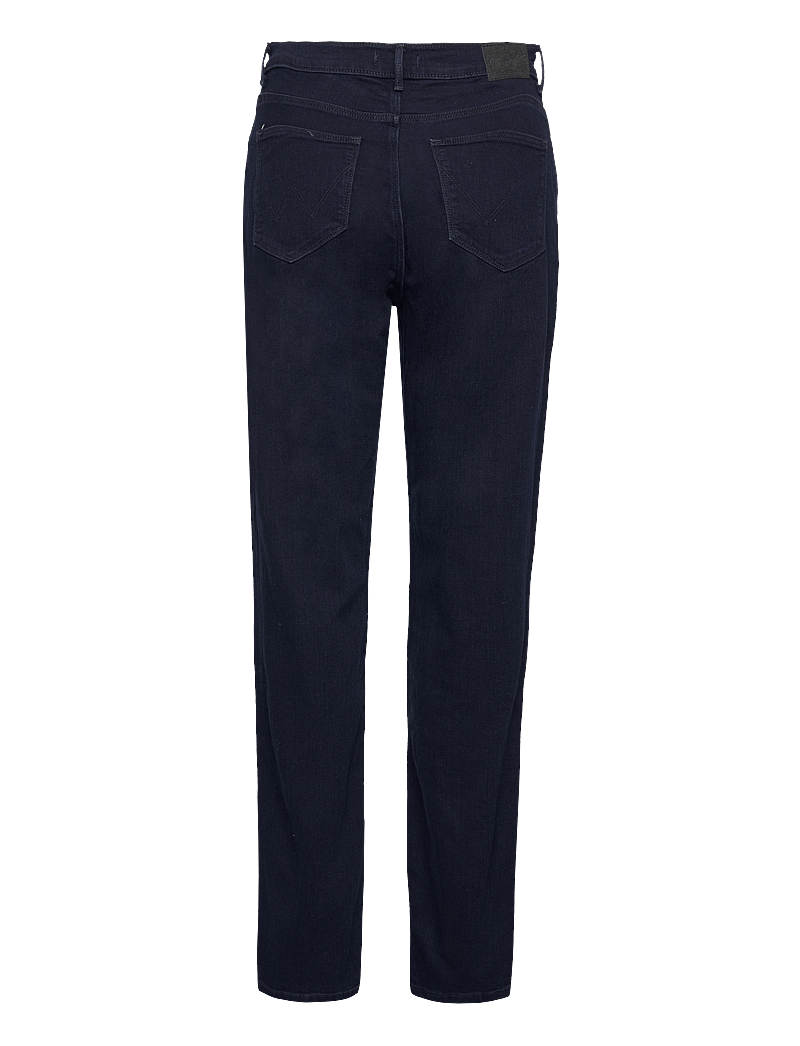 Wrangler - STRAIGHT - blue black - 1