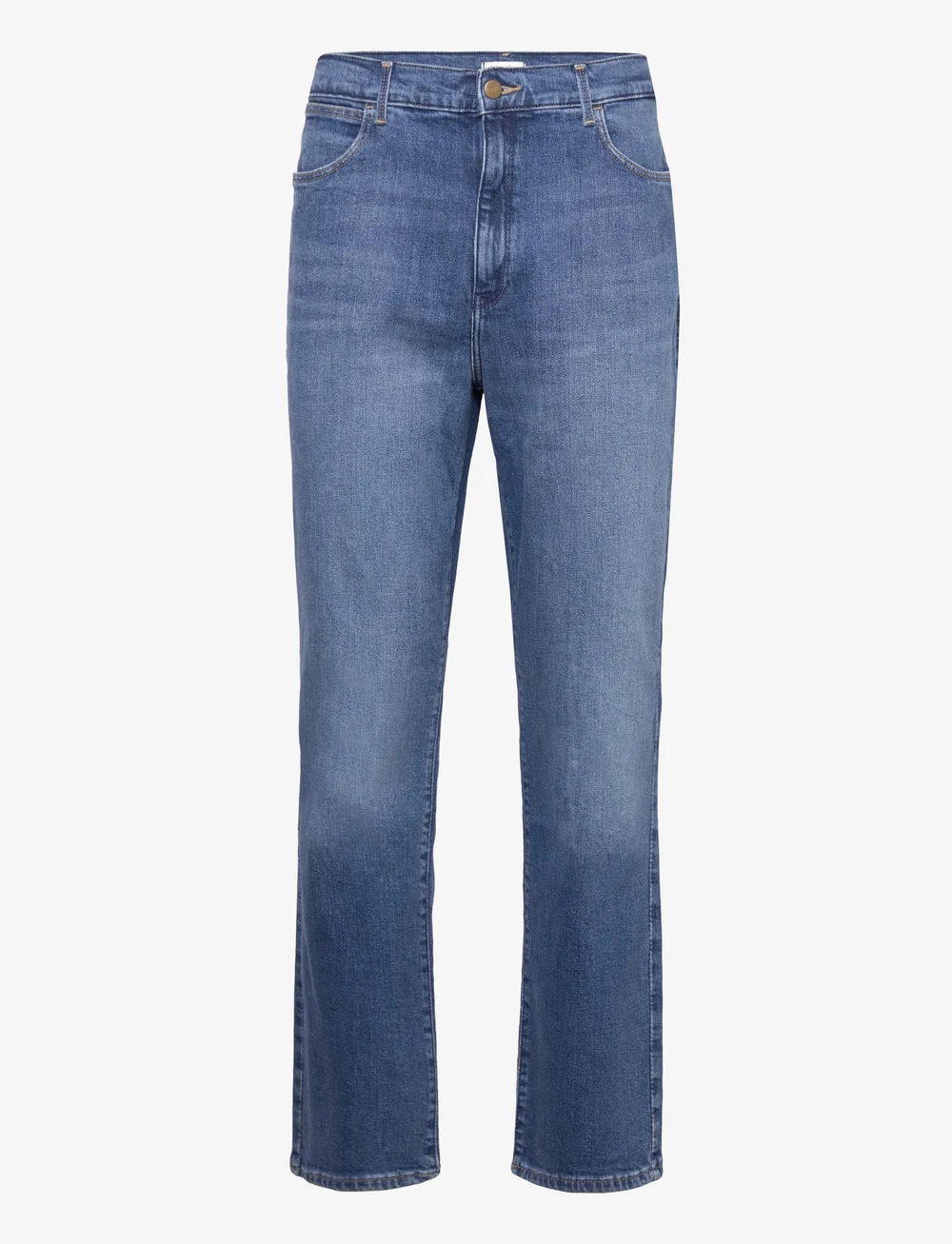 Wrangler - STRAIGHT - sirge säärega teksad - airblue - 1