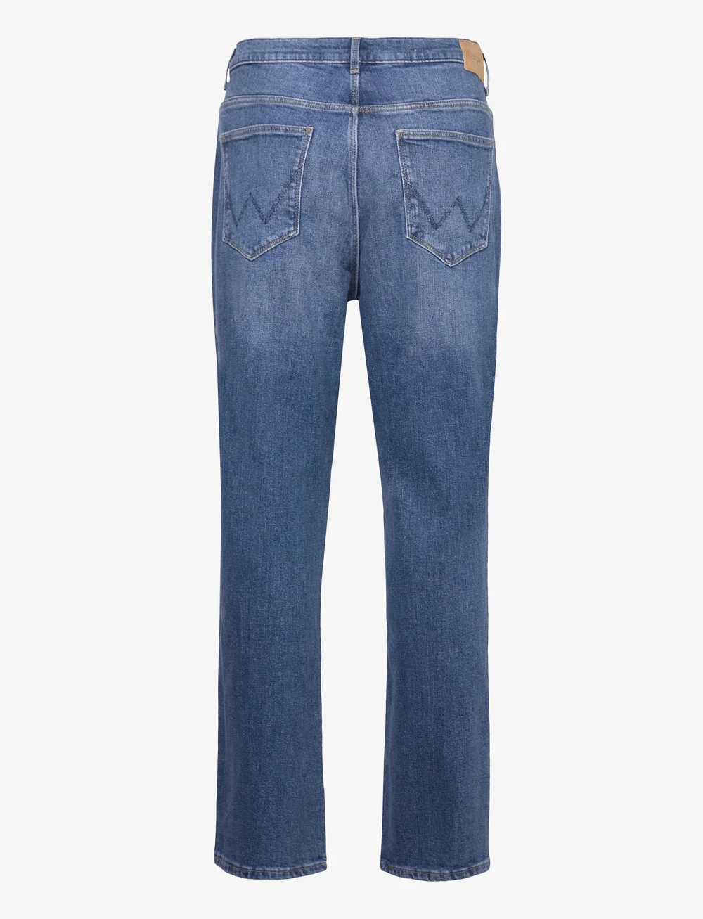 Wrangler - STRAIGHT - sirge säärega teksad - airblue - 2