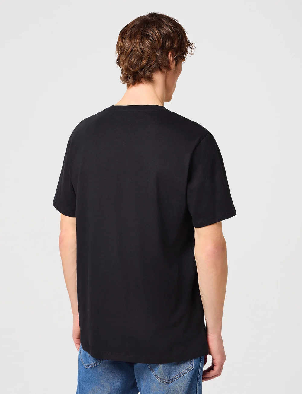 Wrangler - 2 PACK TEE - kortärmade t-shirts - black - 3