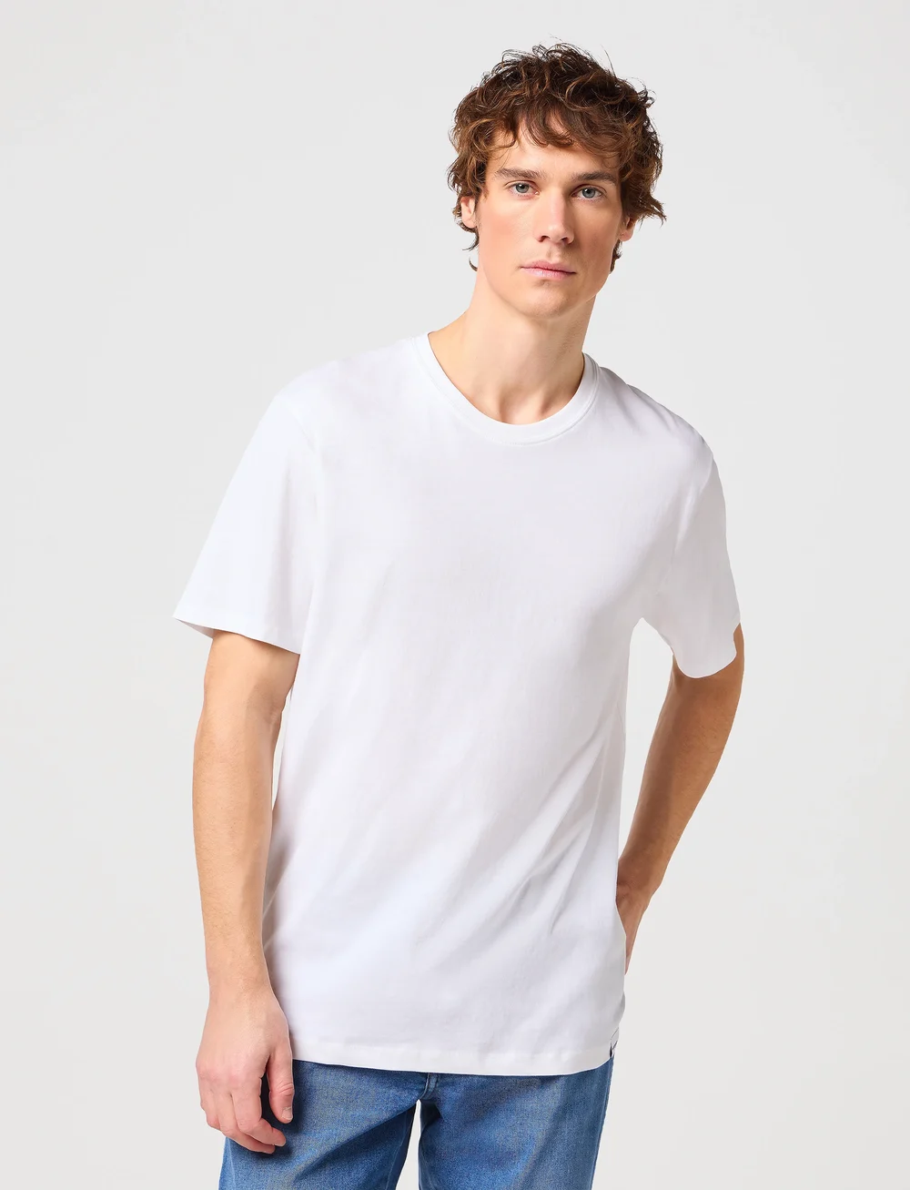 Wrangler - 2 PACK TEE - kortärmade t-shirts - black - 5