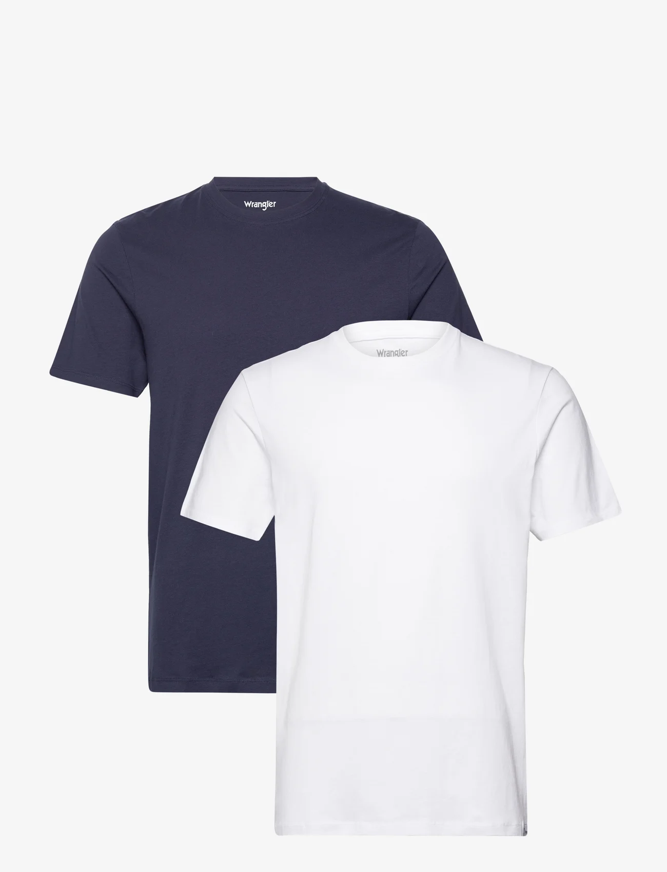 Wrangler - 2 PACK TEE - lowest prices - navy - 0