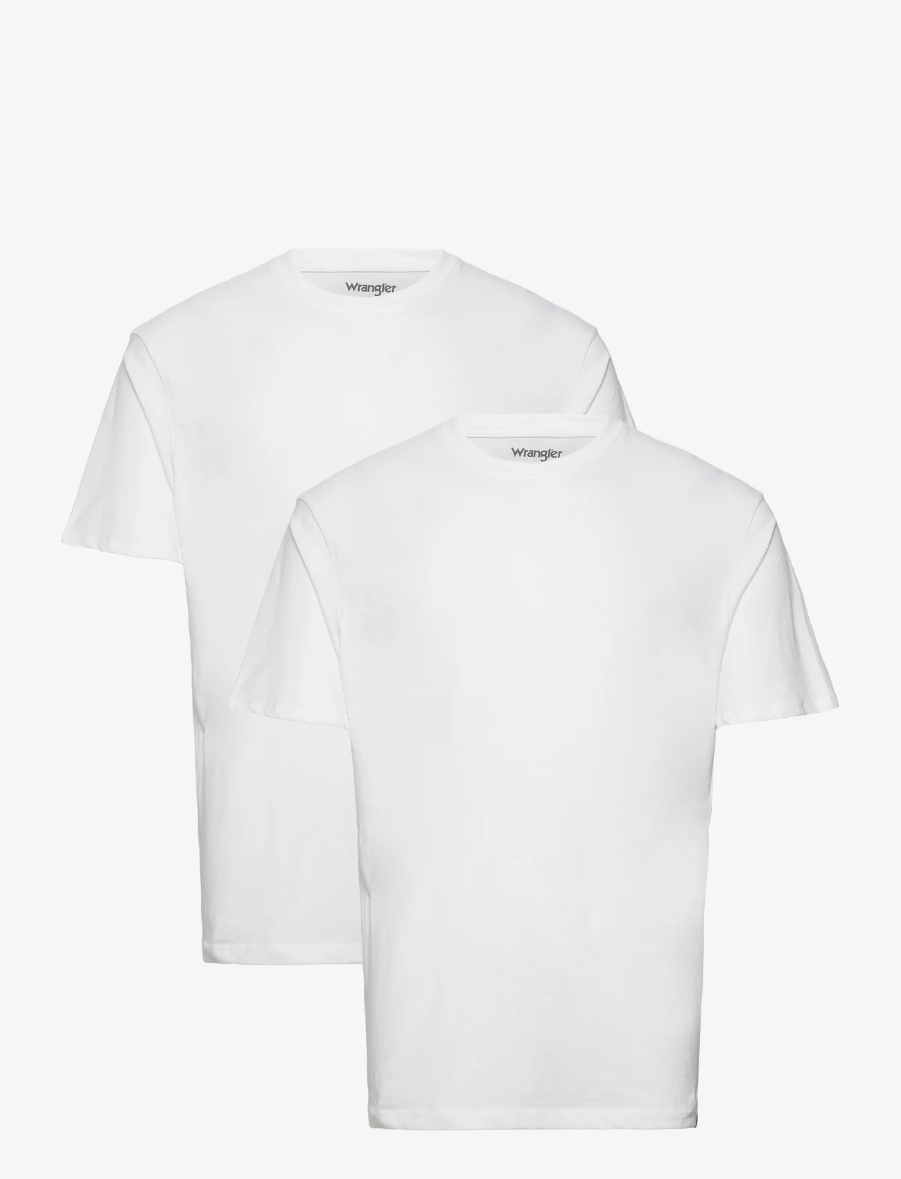 Wrangler - 2 PACK TEE - die niedrigsten preise - white - 0