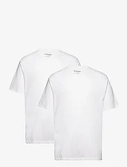 Wrangler - 2 PACK TEE - die niedrigsten preise - mid grey mel - 0