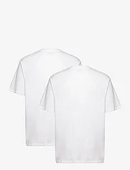 Wrangler - 2 PACK TEE - t-shirts - mid grey mel - 1