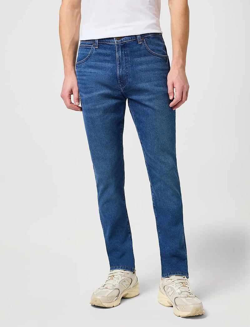 Wrangler - LARSTON - slim jeans - country boy - 0