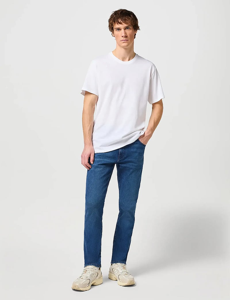 Wrangler - LARSTON - slim jeans - country boy - 3