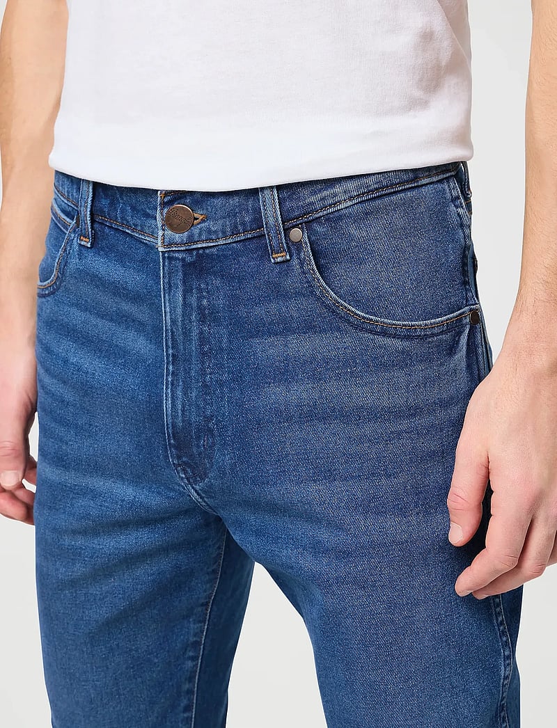 Wrangler - LARSTON - slim jeans - country boy - 4
