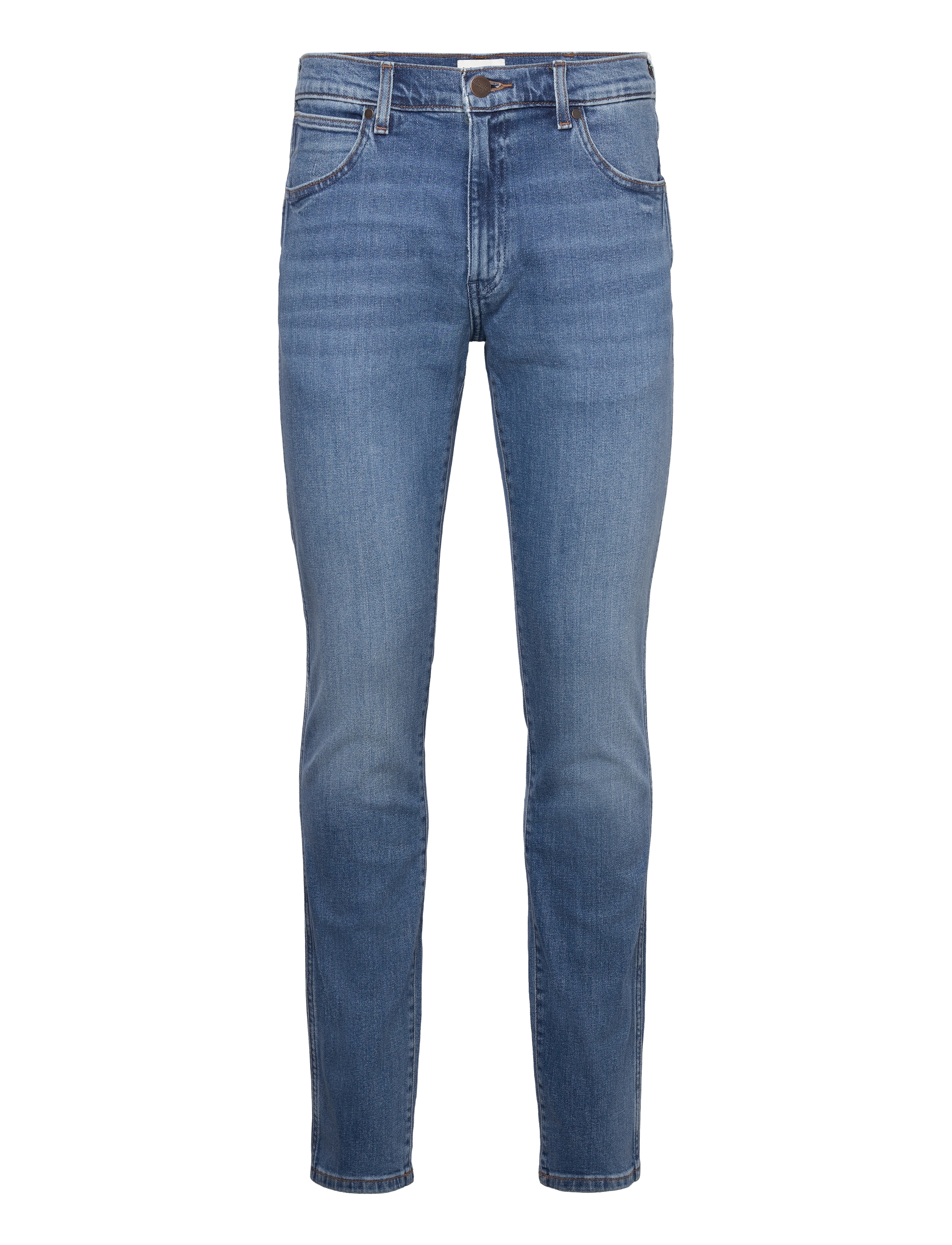 WRANGLER Larston Blau - 33x36 - Herren