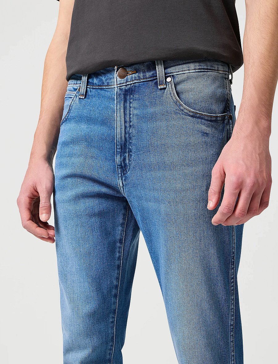 Wrangler - LARSTON - slim-fit jeans - new favorite - 5