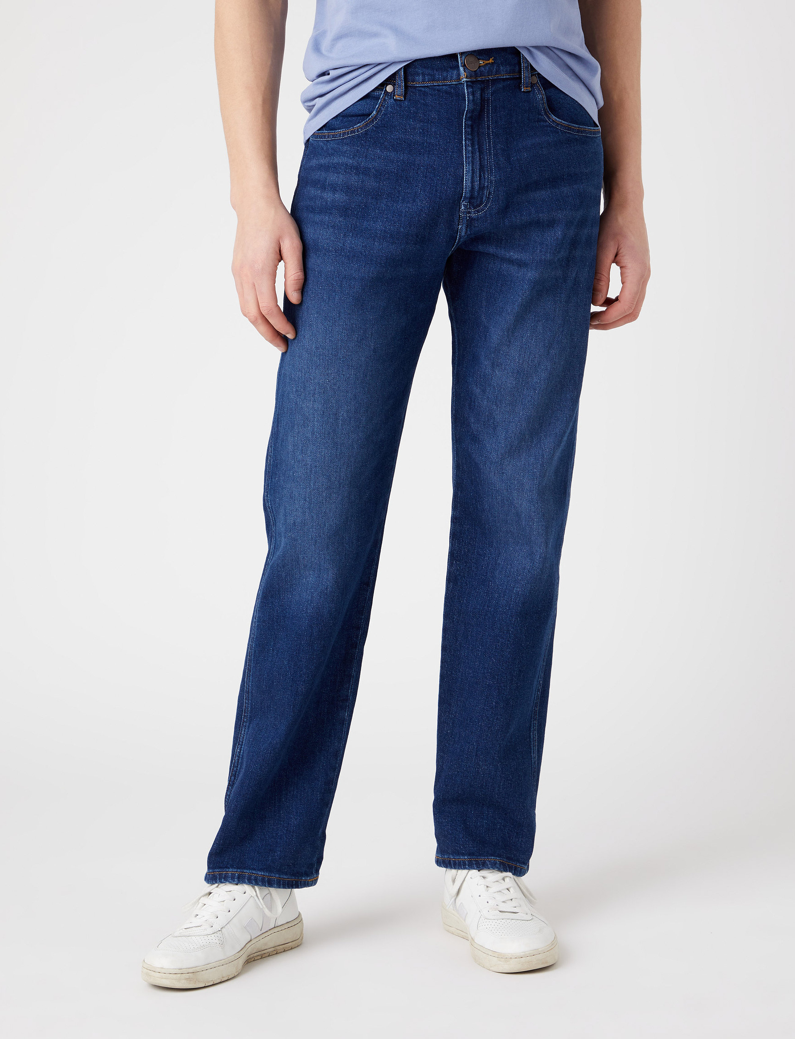 Wrangler FRONTIER - Wrangler - DANCING WATER / blue