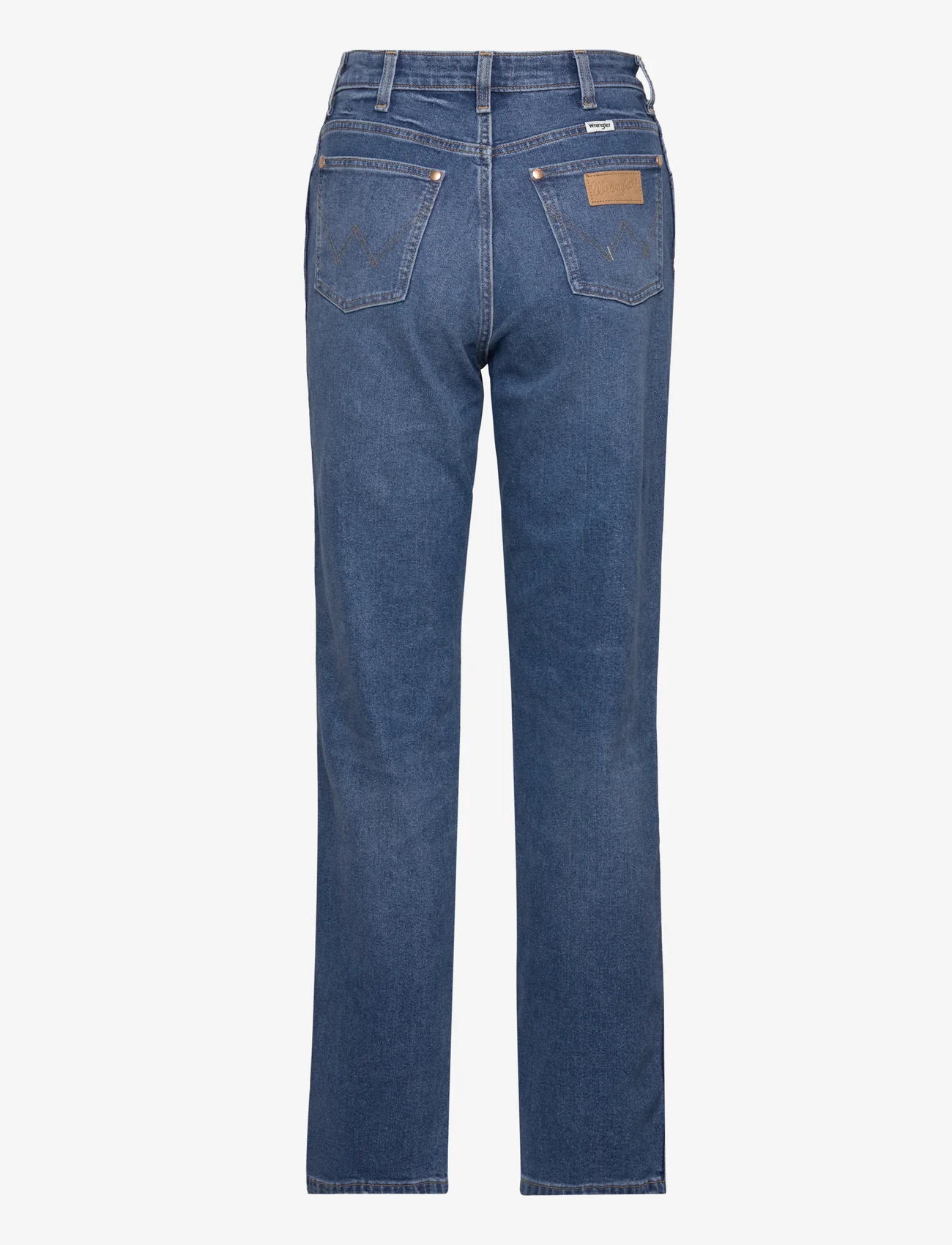 Wrangler - MOM STRAIGHT - straight jeans - smoke sea - 1