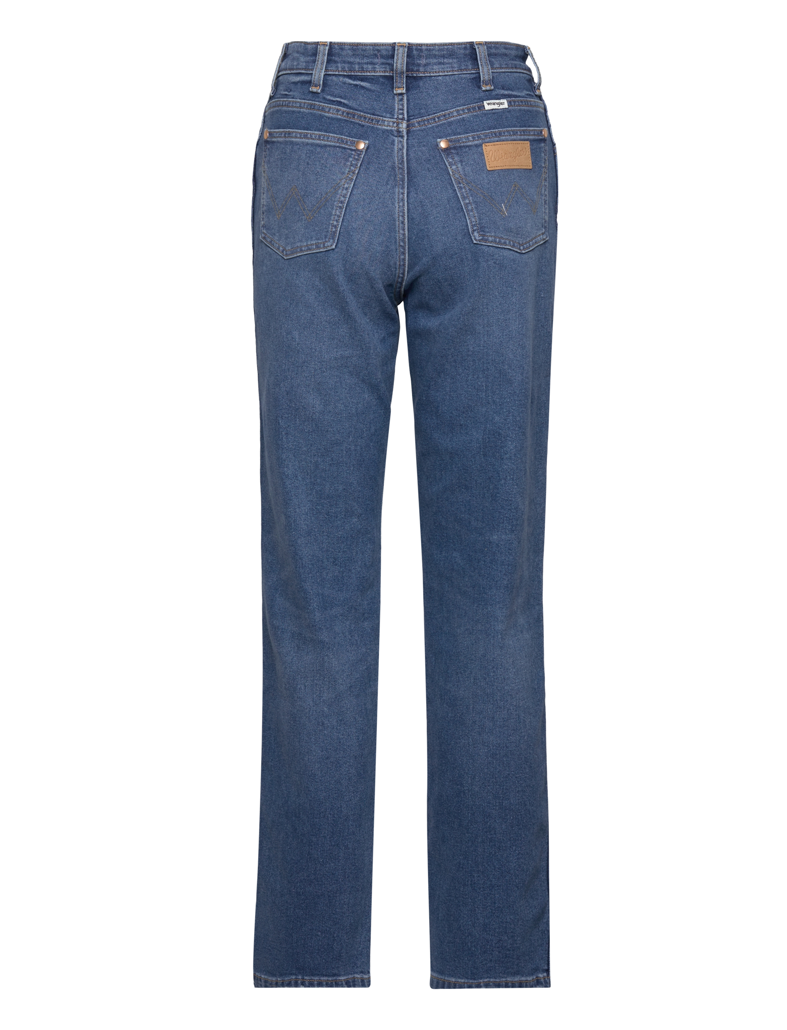 Wrangler - MOM STRAIGHT - smoke sea - 1