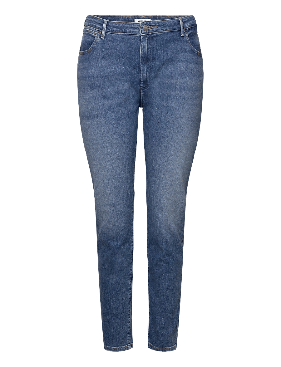 Wrangler - SKINNY - skinny jeans - raven - 1