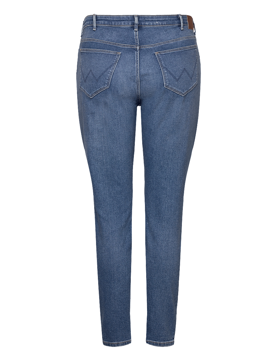 Wrangler - SKINNY - skinny jeans - raven - 2