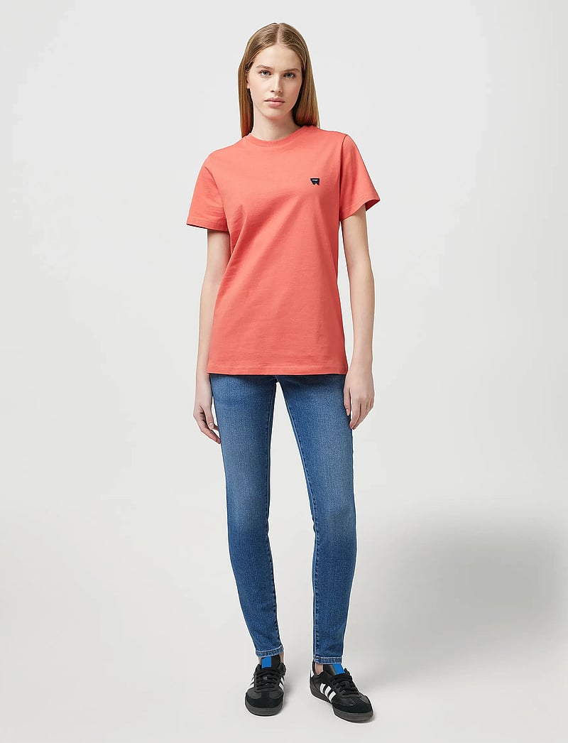 Wrangler - SKINNY - liibuvad teksad - raven - 3