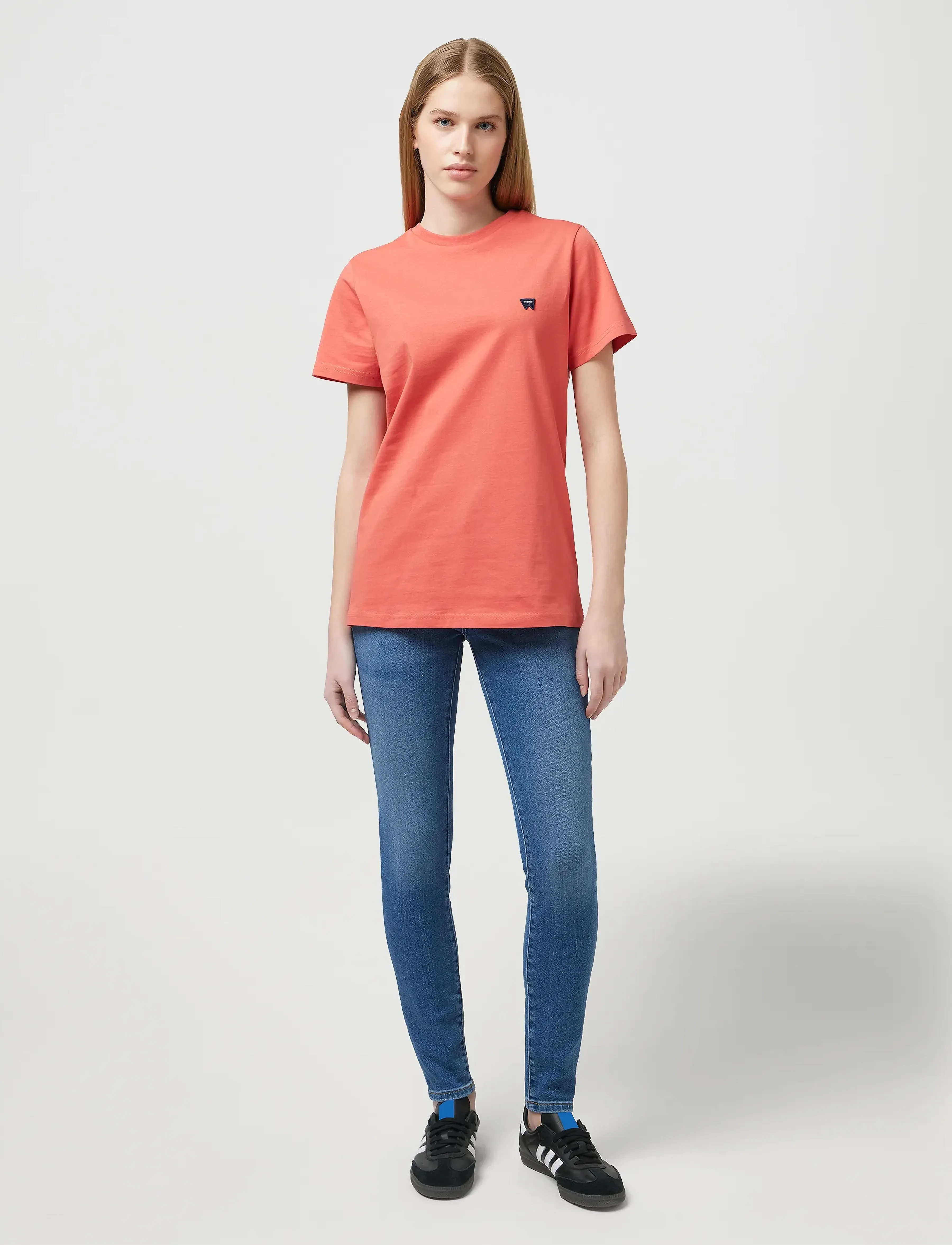 Wrangler - SKINNY - skinny jeans - raven - 3