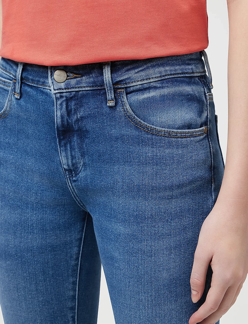 Wrangler - SKINNY - skinny jeans - raven - 5