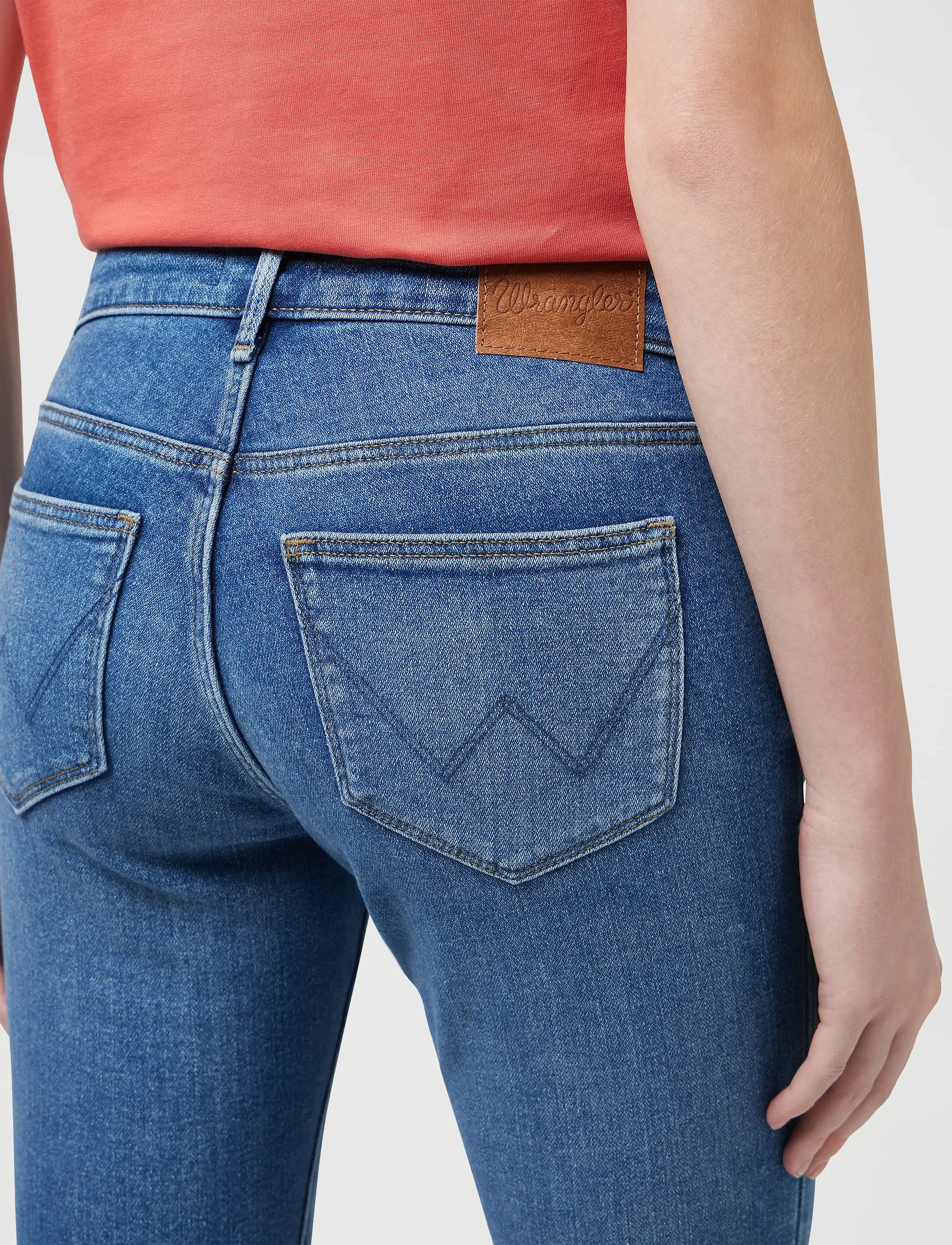 WRANGLER Skinny skinny jeans dam – bild 5