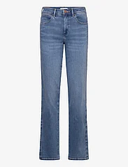 Wrangler - STRAIGHT - džinsa bikses ar taisnām starām - aurelia - 0