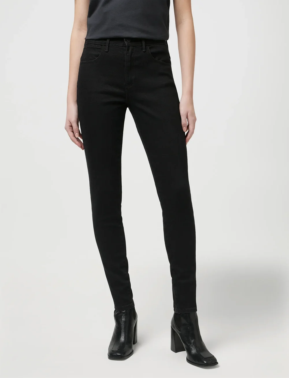 Wrangler - HIGH SKINNY - skinny jeans - arachne - 0