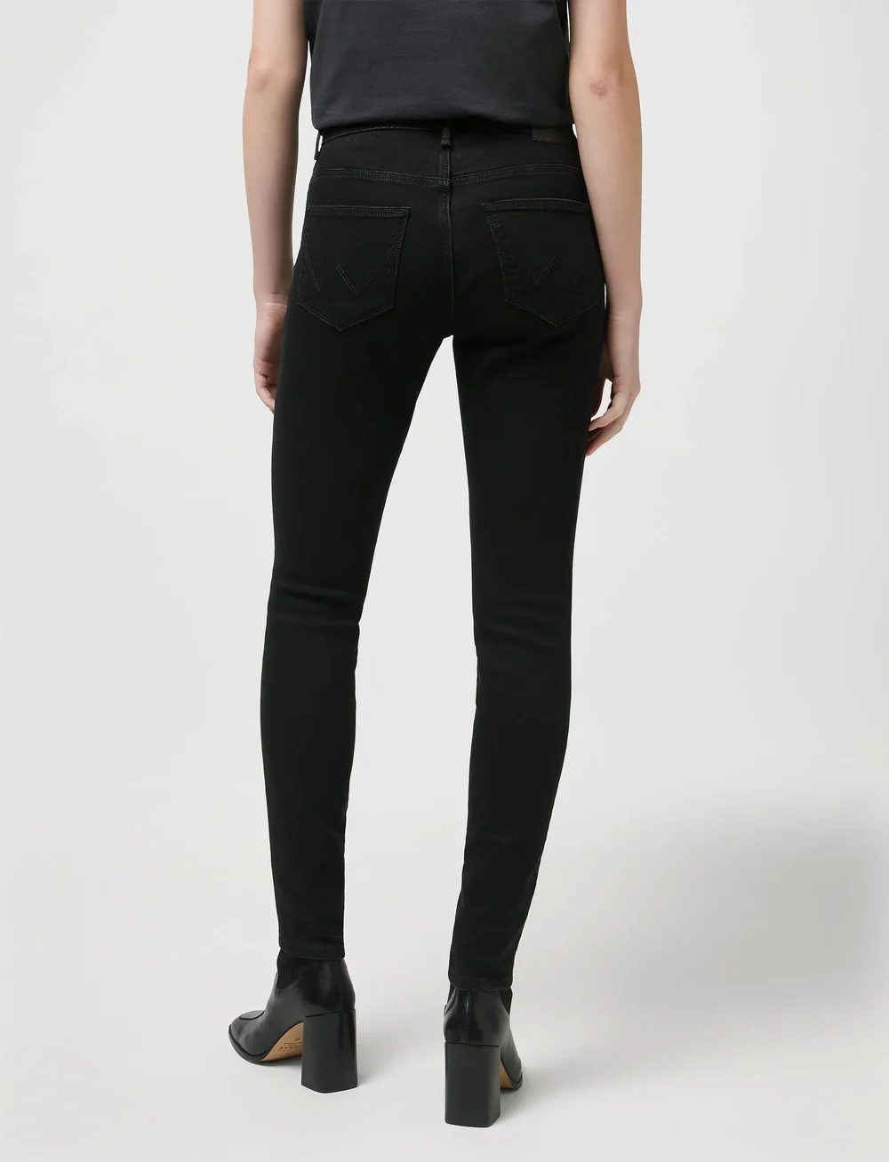Wrangler - HIGH SKINNY - skinny jeans - arachne - 4