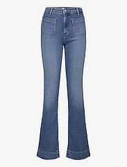Wrangler - FLARE - flared jeans - raven - 0